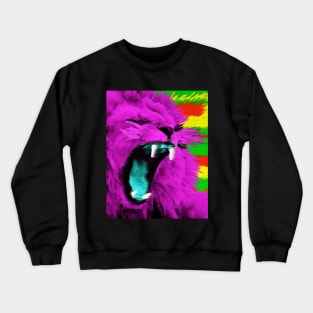 Pop Lion ROAR Crewneck Sweatshirt